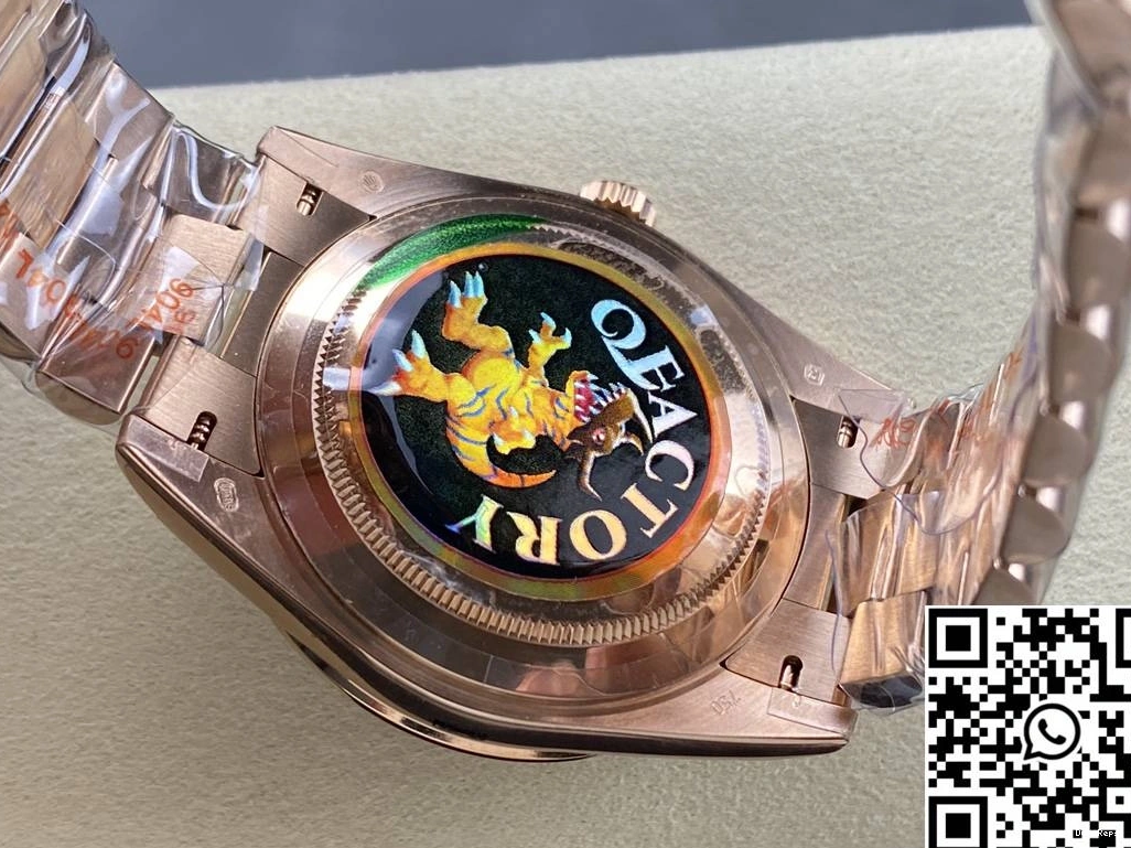 Chocalate Date v5 Tungsten Factory QF Steel Rolex M228345rbr-0006 Dial Day 1211